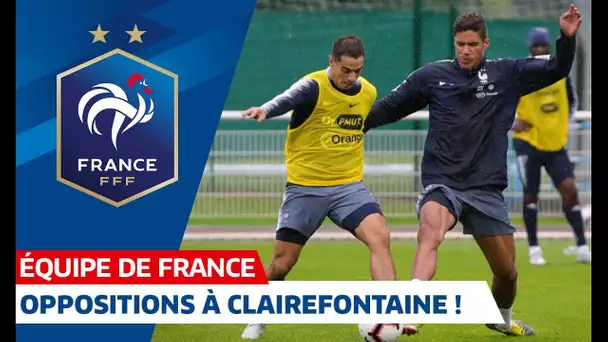Buts et actions des oppositions, Equipe de France I FFF 2019