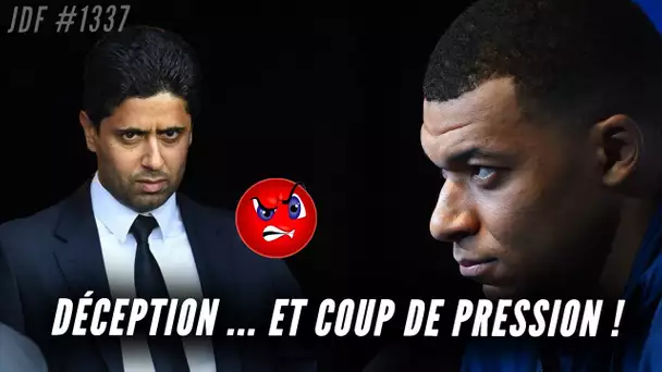 Très DÉÇU par MBAPPÉ, Nasser met un COUP de PRESSION et envoie un ULTIMATUM à son joueur !