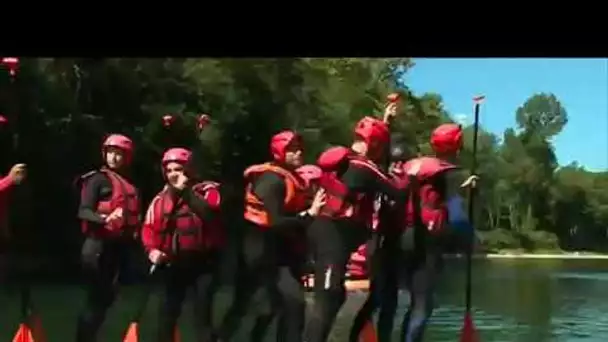 Stand Up Paddle géant