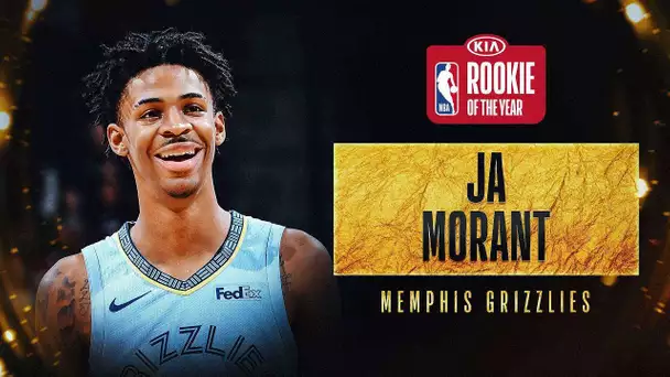 Ja Morant Wins #KiaROY Award | 2019-20 NBA Season