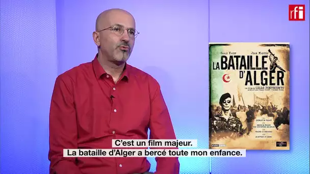 Malek Bensmaïl parle de «La bataille d’Alger, un film dans l’histoire»