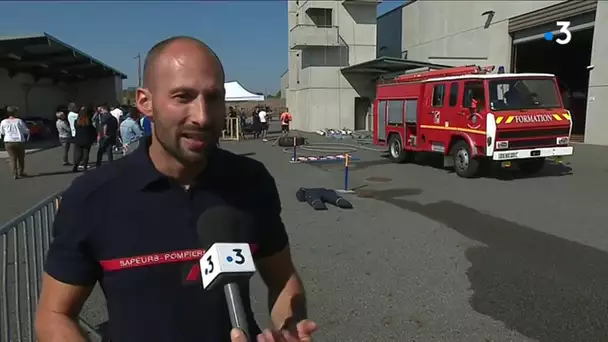 Guéret : Cross fire challenge entre pompiers de France