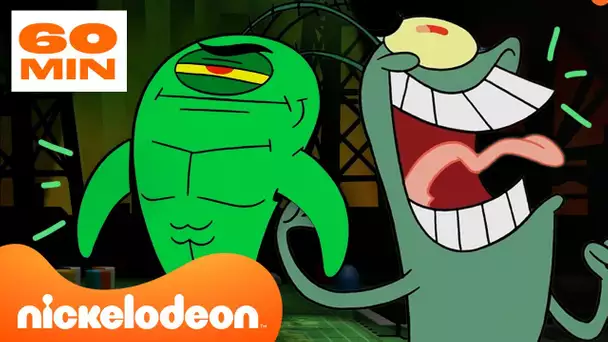 Bob l'éponge | Les MEILLEURS moments de Plankton de la saison 11 de Bob l'éponge 👁 | Nickelodeon