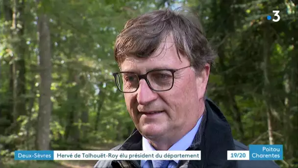 Deux-Sèvres : Hervé de Talhouët-Roy a été élu président du conseil départemental