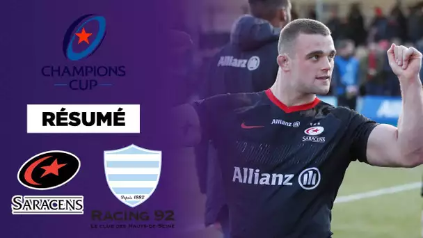 WEB RESUME SARACENS RACING