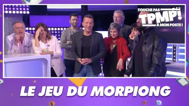 Les babalympiades de TPMP : Le jeu du morpiong