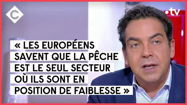 Édito de Patrick - Brexit : le deal de Noël qui a plombé les pêcheurs - C à vous - 29/10/2021