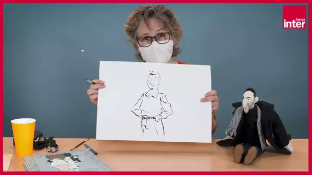 Virginie Augustin : Comment dessiner "Joe la pirate" ?