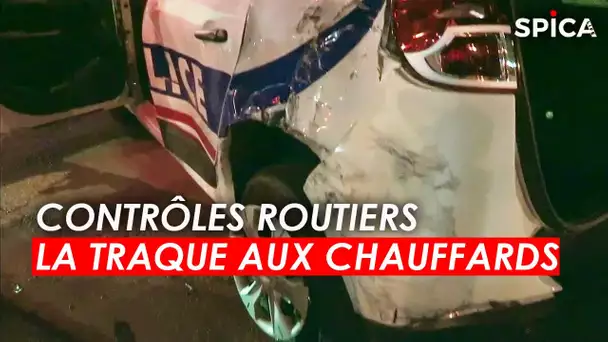 Contrôles routiers : La traque aux chauffards