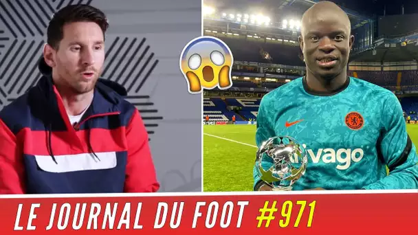 MESSI remet en place la presse espagnole, l'incroyable série de KANTÉ en Ligue des Champions !