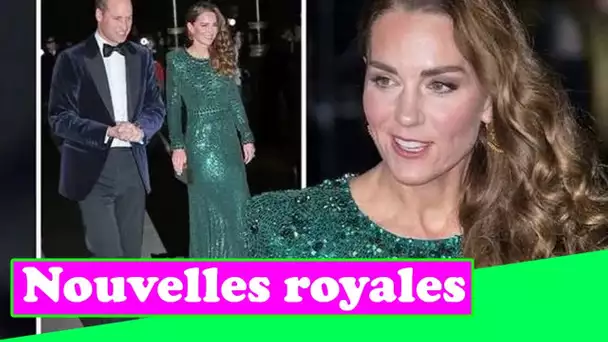 Famille royale EN DIRECT: Dazzling Kate et William volent la vedette des heures avant la nouvelle in