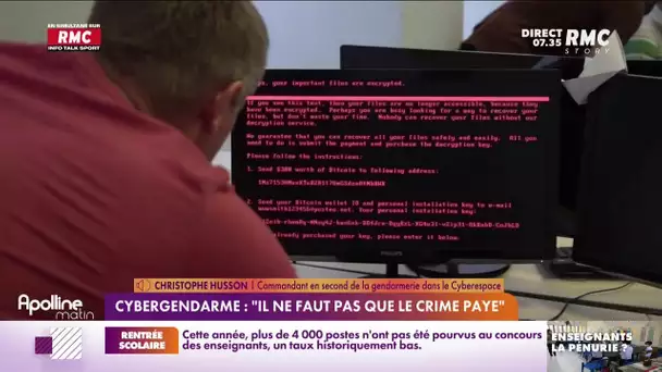Cyberattaque à l'hôpital de Corbeil-Essonnes : "Il ne faut pas que le crime paye"