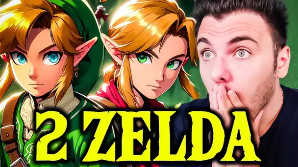 2 NOUVEAUX JEUX ZELDA OFFICIELS VONT SORTIR TRÈS BIENTOT !