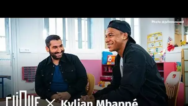 Clique x Kylian Mbappé