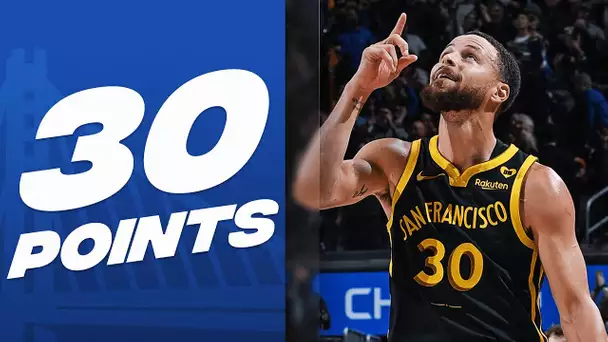 Stephen Curry's CLUTCH 30-PT Performance In Warriors W! 🔥| February 10, 2024