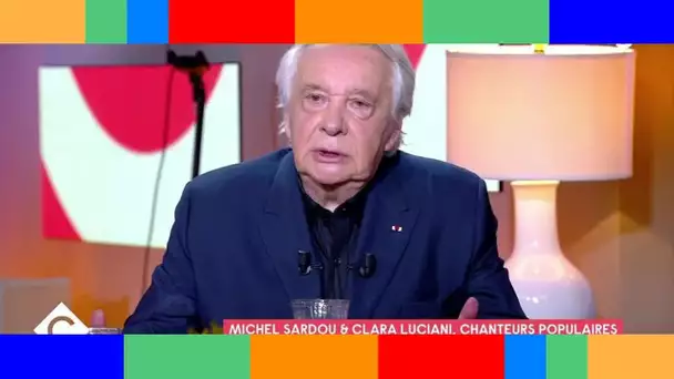 ✟  Michel Sardou raconte la mort très brutale de son père Fernand
