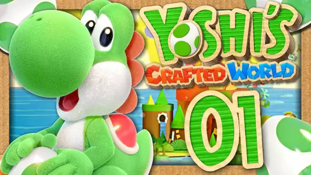 YOSHI&#039;S CRAFTED WORLD EPISODE 1 CO-OP : L&#039;AVENTURE COMMENCE ! (NINTENDO SWITCH FR)