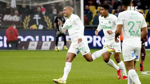 ASSE : Khazri raconte son but exceptionnel inscrit face à Metz