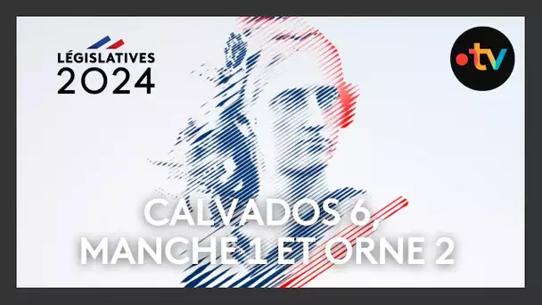 Législatives 2024 : débat des candidats du Calvados, de la Manche et de l’Orne