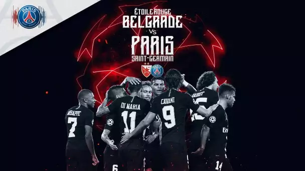 TRAILER BELGRADE vs PARIS SAINT-GERMAIN