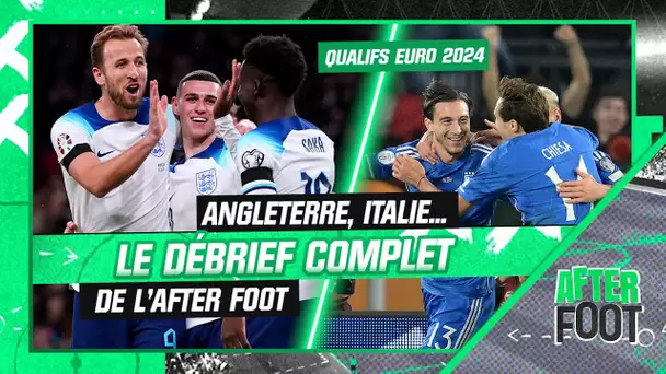 Qualifs’ Euro 2024 : Italie, Angleterre… Le débrief complet de l’After foot