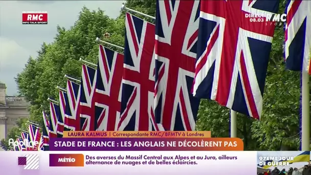 Incidents au Stade de France : les Anglais ne décolèrent pas