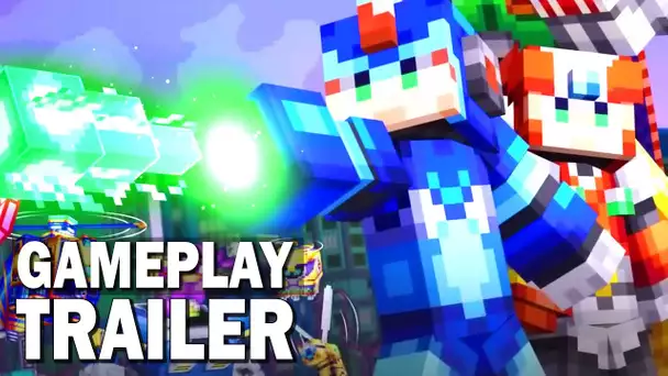 MINECRAFT x MEGAMAN X : Bande Annonce Officielle