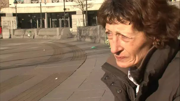 Mère de deux enfants et SDF