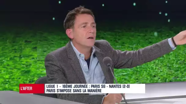 PSG - "Cavani ne s'est jamais plaint. C'est un grand homme" félicite Riolo