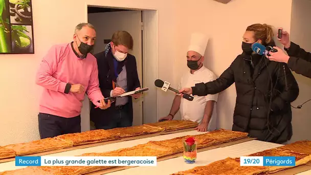 Record : la plus grande galette du monde est bergeracoise