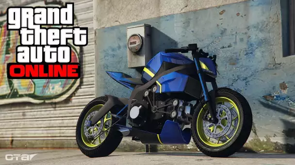 GTA 5 NOUVEAU STUNT MOTO ET JE REPONDS A VOS MESSAGES FACEBOOK