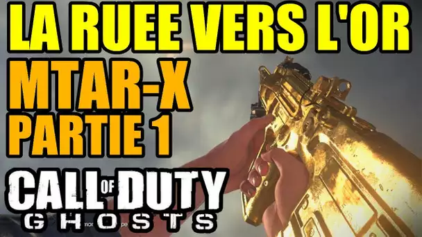 La ruée vers l&#039;or | MTAR-X | COD GHOSTS Episode #16 | SkyRRoZ