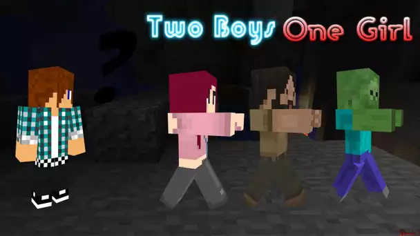 Minecraft | Two Boys One Girl : Cataclysm - Episode 11
