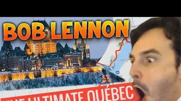 VLOG : J&#039;AFFRONTE LE QUÉBEC SAUVAGE !!!  -La Vie Palpitante Du Lennon- Ep.4