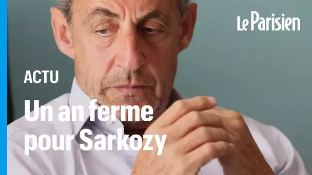 Nicolas Sarkozy condamné à un an de prison ferme dans l'affaire Bygmalion