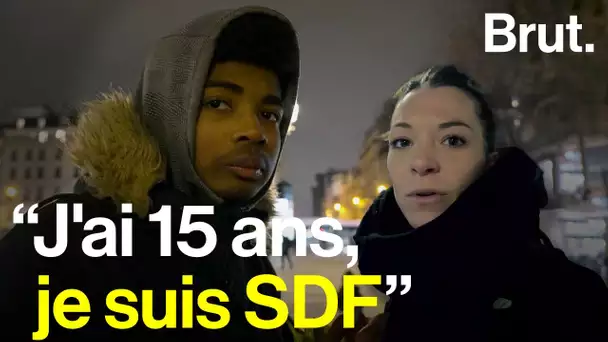En France, 42 000 enfants sont SDF