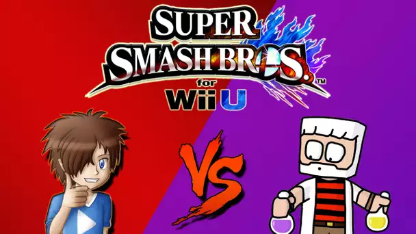 Super Smash Bros. for Wii U #11 (ft. Poupunou)
