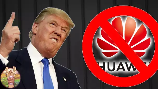 HUAWEI EST BANNI : VOICI POURQUOI!