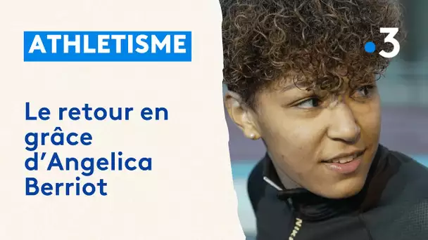 Athlétisme : le retour en grâce d'Angelica Berriot, qui vise les JO après des fractures aux tibias