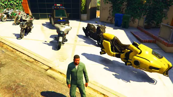 COLLECTIONNER DES MOTOS DE MILLIONAIRE SUR GTA 5 !