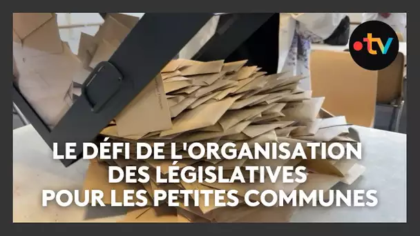 Le défi de l'organisation des élections législatives pour les petites communes