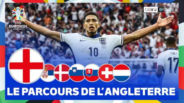 🏆 EURO 2024 : Le parcours MIRACULEUX de l'Angleterre !