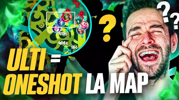 MON ULTI ONESHOT sur Toute la Map !! (Très Fun)