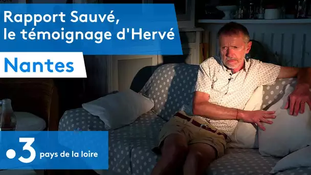 Rapport Sauvé, le témoignage d'Hervé une des victimes qui vit aujourd'hui à Nantes