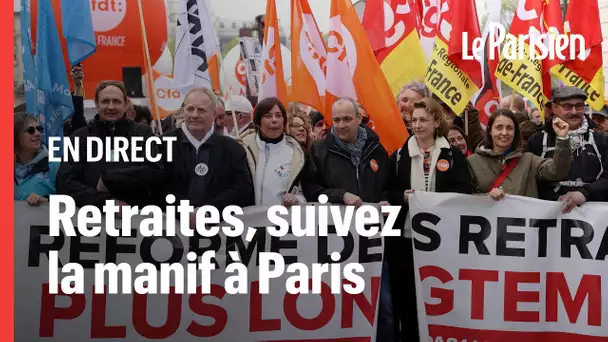 🔴 EN DIRECT | Suivez la 14e journée de mobilisation contre la réforme des retraites à Paris