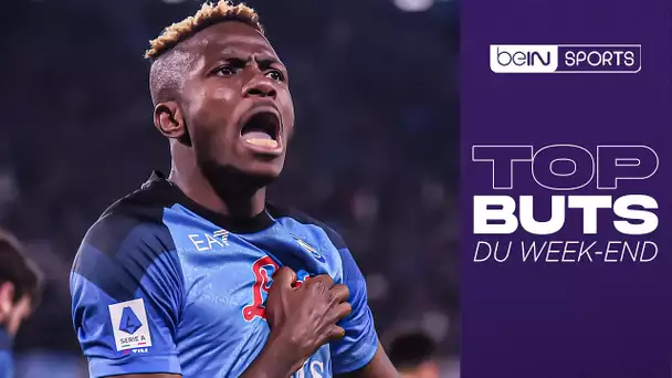 ⚽💥 TOP BUTS DU WEEK-END : Osimhen, Mitoma, Dubois… Du jamais-vu dans l’histoire !