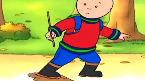 Caillou et la Boue | Caillou en Français