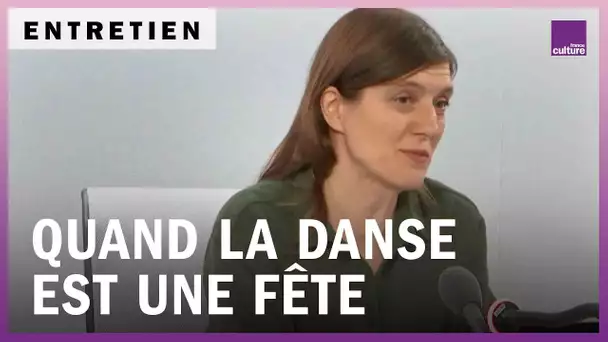 Gisèle Vienne danse avec la foulée