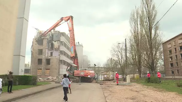 A Evreux, adieu les immeubles LOPOFA de Nétreville