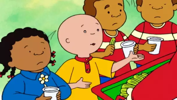 Caillou et les Collations Santé | Caillou en Français